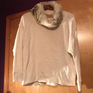 Aerie Cowl Neck Sweater